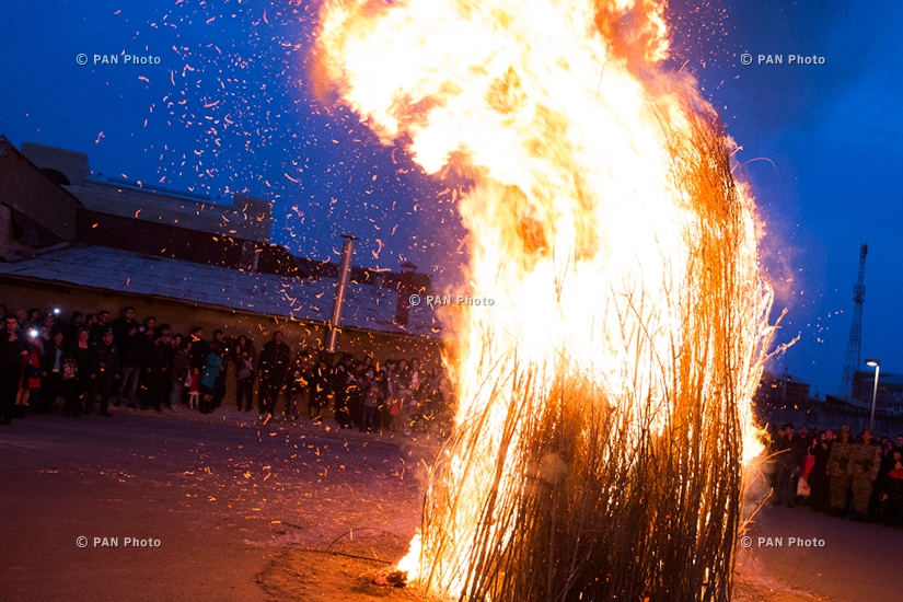Tiarn’ndaraj (Trndez) celebrations in Etchmiadzin  