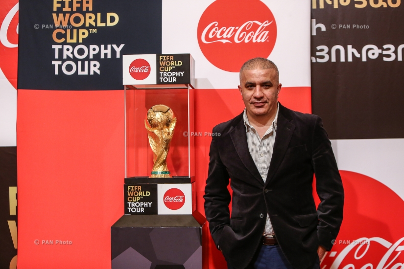 FIFA World Cup™ Trophy Tour by Coca-Cola in Yerevan