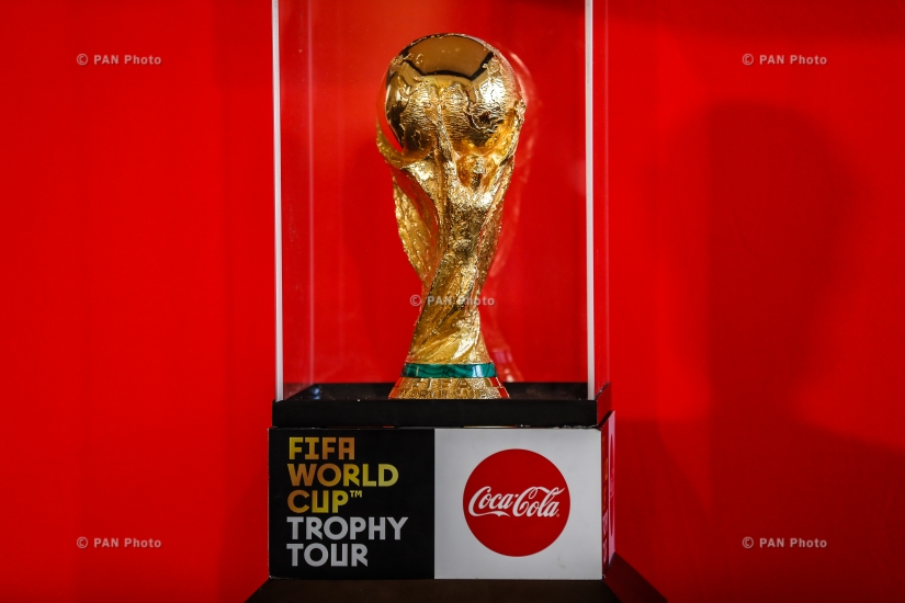 FIFA World Cup™ Trophy Tour by Coca-Cola in Yerevan