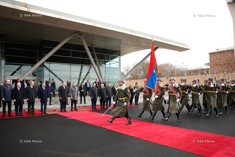 Վրաստանի վարչապետ Գիորգի Կվիրիկաշվիլիի պաշտոնական այցը Հայաստան