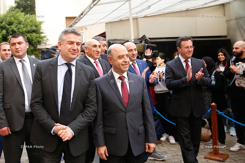 Armenian Prime minister Karen Karapetyan visits to Lebanon 