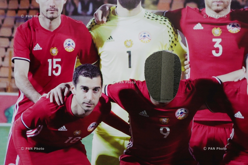 ՖԱՖ-ի երթը` Հայաստան-Էստոնիա ֆուտբոլային ընկերական հանդիպմանն ընդսռաջ
