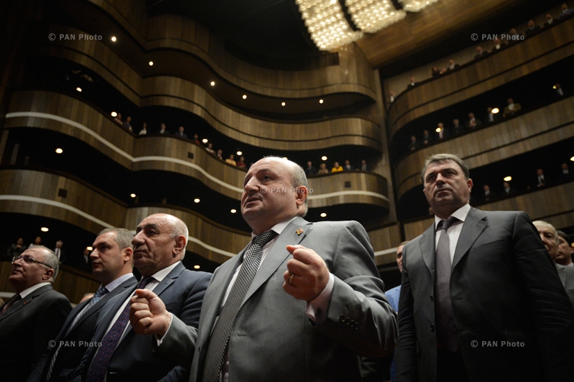 Церемония инаугурации новоизбранного президента Армении Армена Саркисяна 