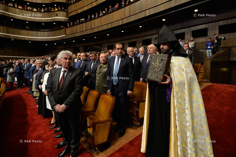 Inauguration Ceremony of newly elected Armenian President Armen Sarkissian