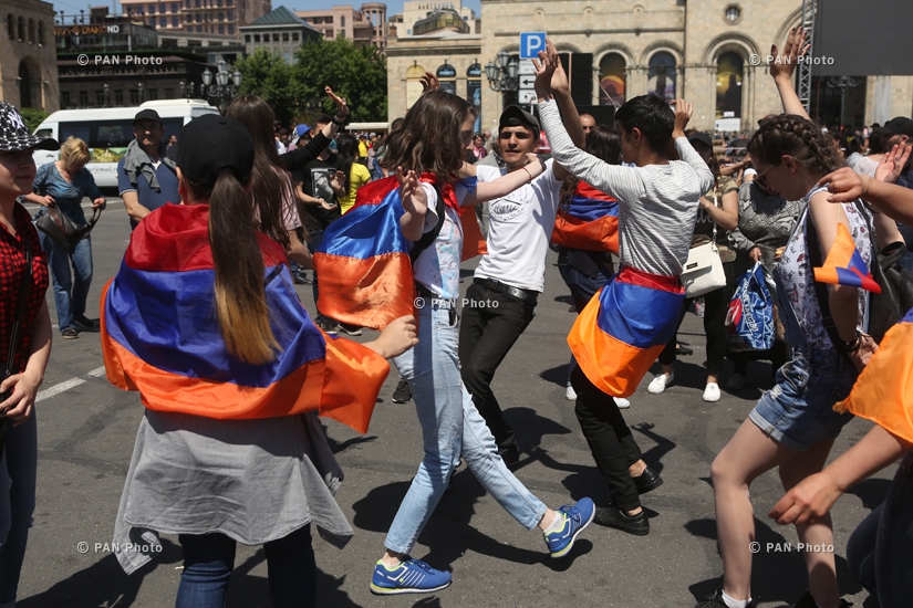 Disobedience campaign demanding the resignation of the ruling Republican Party of Armenia