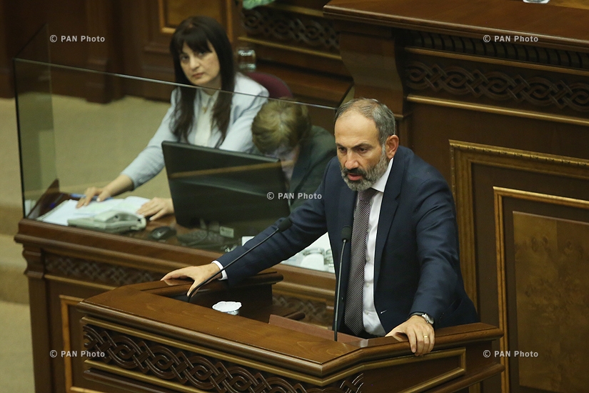 PM election discussed at special sitting of Armenia's National Assembly