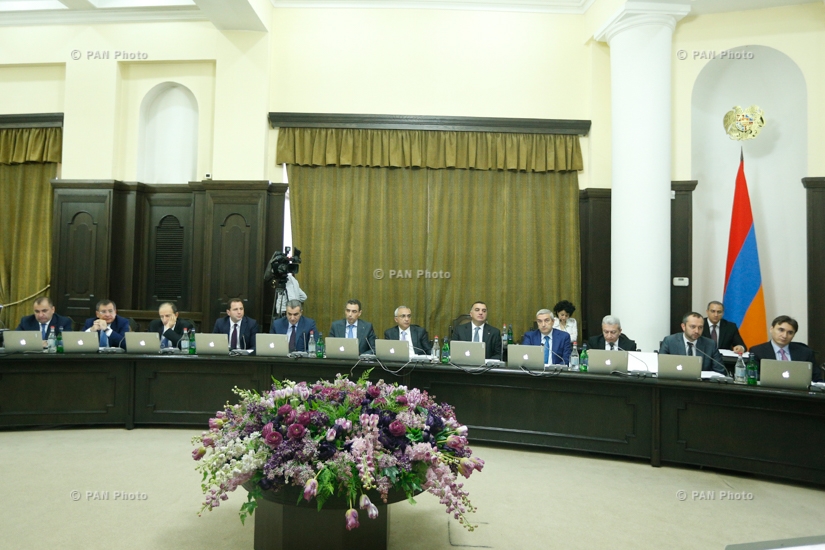 Очередное заседание Правительства Армении