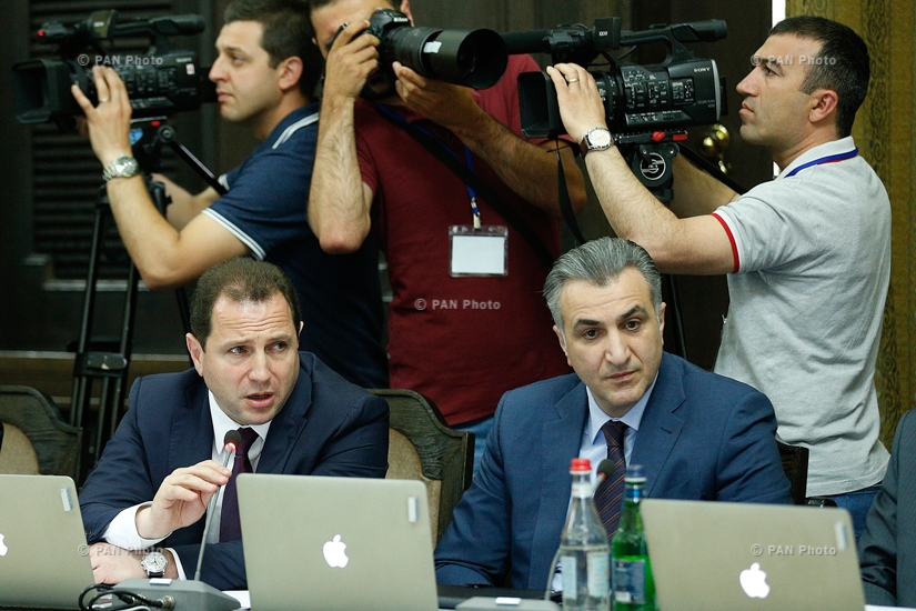 Очередное заседание Правительства Армении