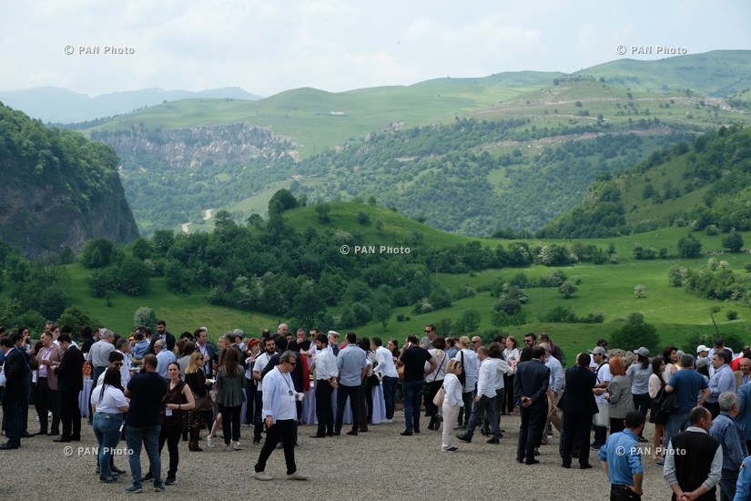 Открытие образовательного центра «СМАРТ» в селе Дебет Лорийской области Армении