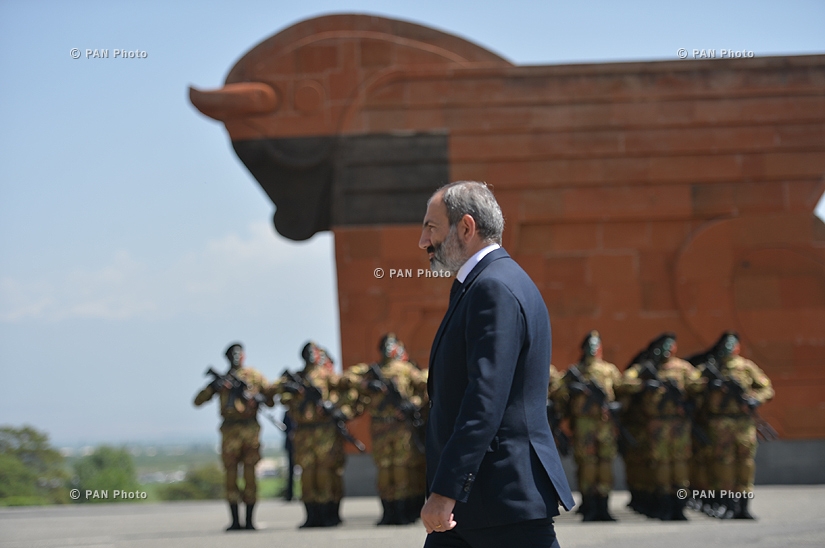 Праздничные мероприятия по случаю 100-летия становления Первой Республики Армения в Сардарапате 