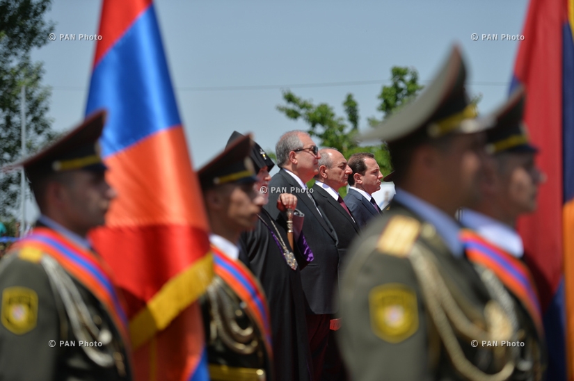 Events in Sardarapat celebrating the 100th anniversary of the establishment of the First Republic of Armenia