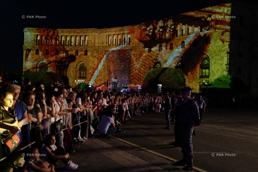 Концерт, посвященный 100-летию Республики Армения и Героических майских сражений