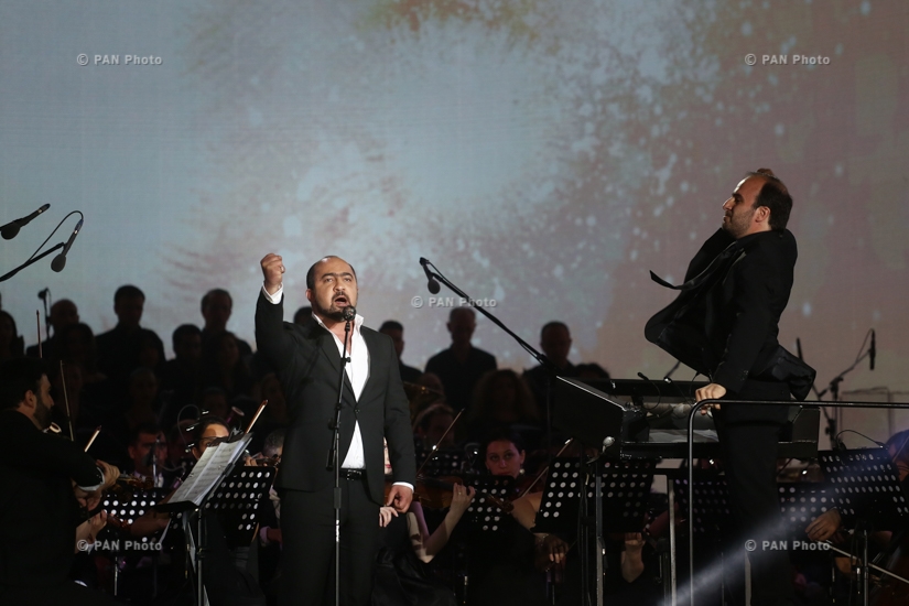 Concert dedicated to the 100th anniv. of Republic of Armenia and May Battles