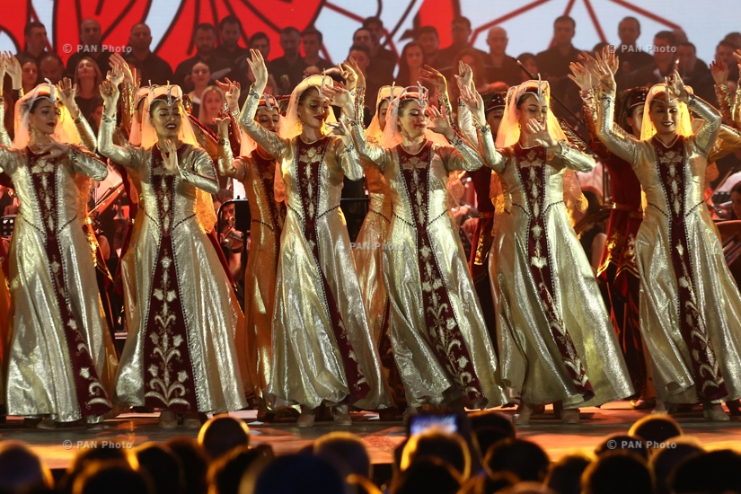 Концерт, посвященный 100-летию Республики Армения и Героических майских сражений