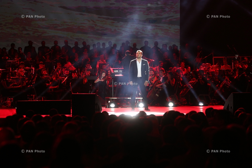 Concert dedicated to the 100th anniv. of Republic of Armenia and May Battles