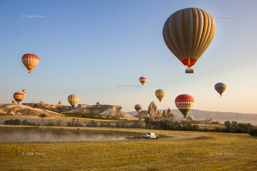 Air baloon flights in Cappadocia, Turkey