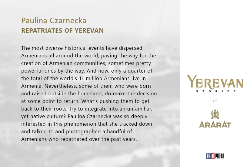 Yerevan Stories: Repatriates of Yerevan 