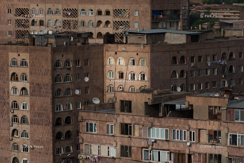 Yerevan Stories: Yerevan from the Roof