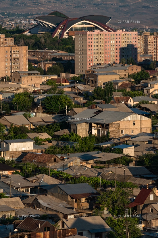 Yerevan Stories: Yerevan from the Roof