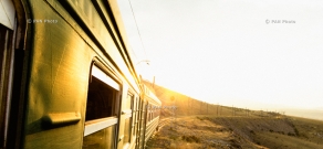 To Sevan by train