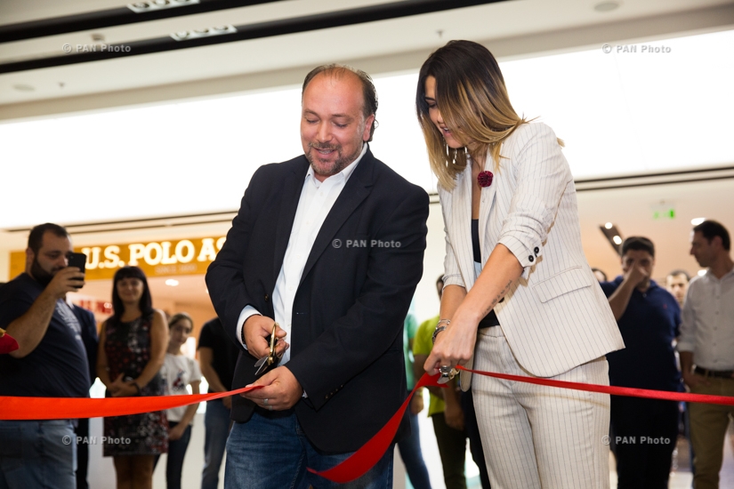 Official opening of Yerevan Gallery at Yerevan Mall 