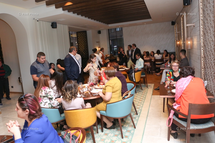 Mayrig restaurant of Mediterranean Armenian cuisine opens in Yerevan