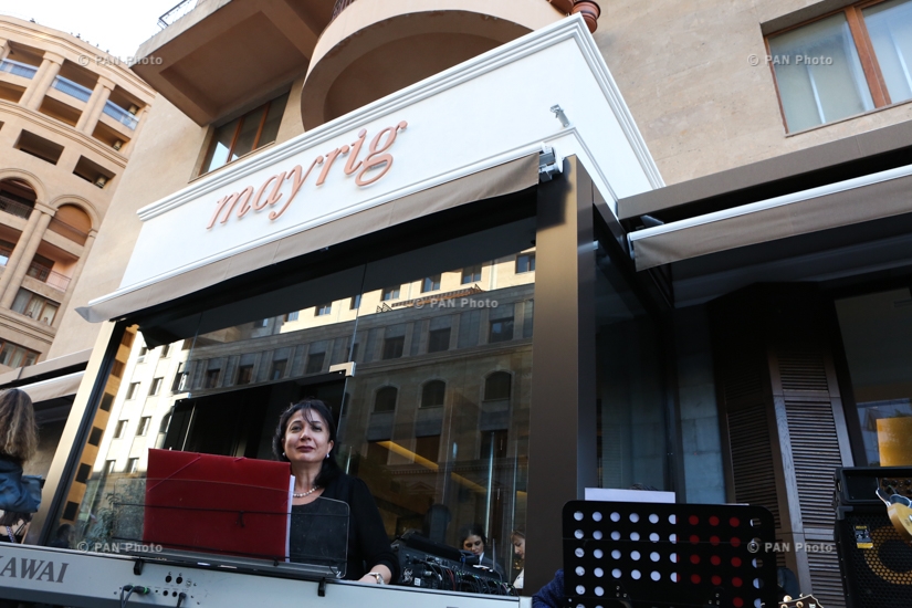  Երևանում բացվել է միջերկրական հայկական խոհանոցը ներկայացնող «Մայրիկ» ռեստորանը