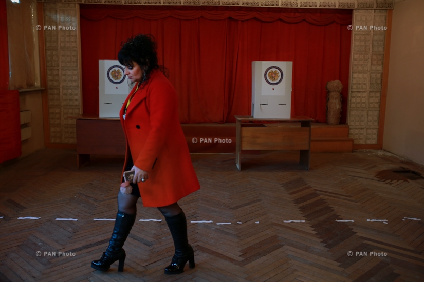 Ազգային ժողովի արտահերթ ընտրությունները՝ Երևանում  