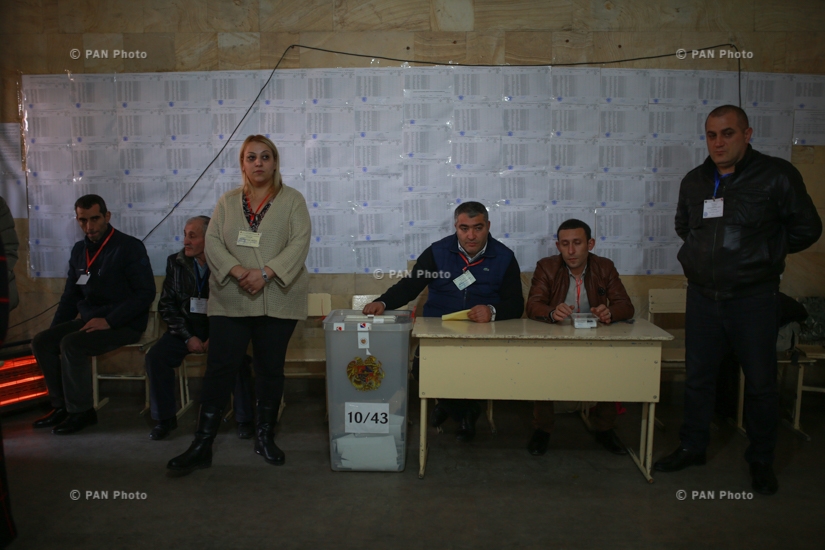 Ազգային ժողովի արտահերթ ընտրությունները՝ Երևանում  