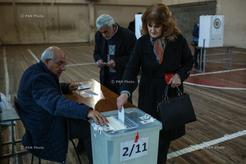 Armenia's snap Parliamentary elections