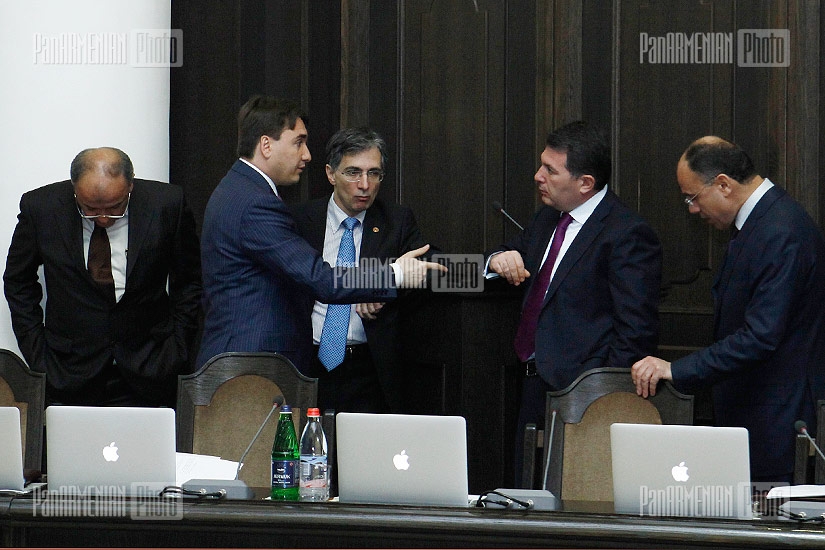 ՀՀ կառավարության հերթական նիստը