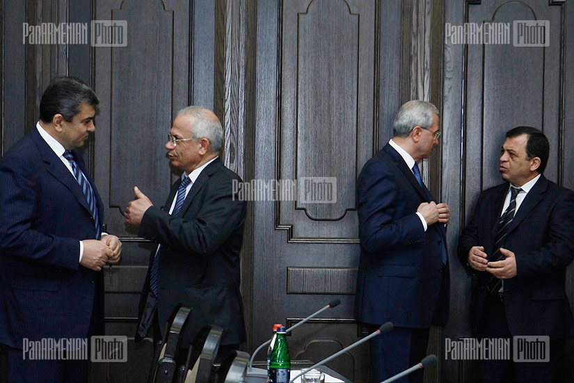 ՀՀ կառավարության հերթական նիստը