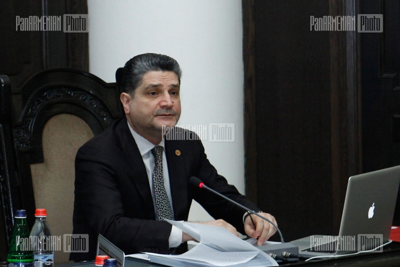 ՀՀ կառավարության հերթական նիստը
