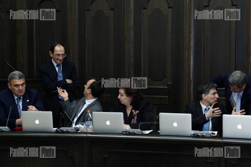ՀՀ կառավարության հերթական նիստը