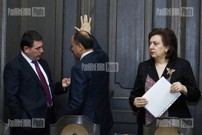 ՀՀ կառավարության հերթական նիստը