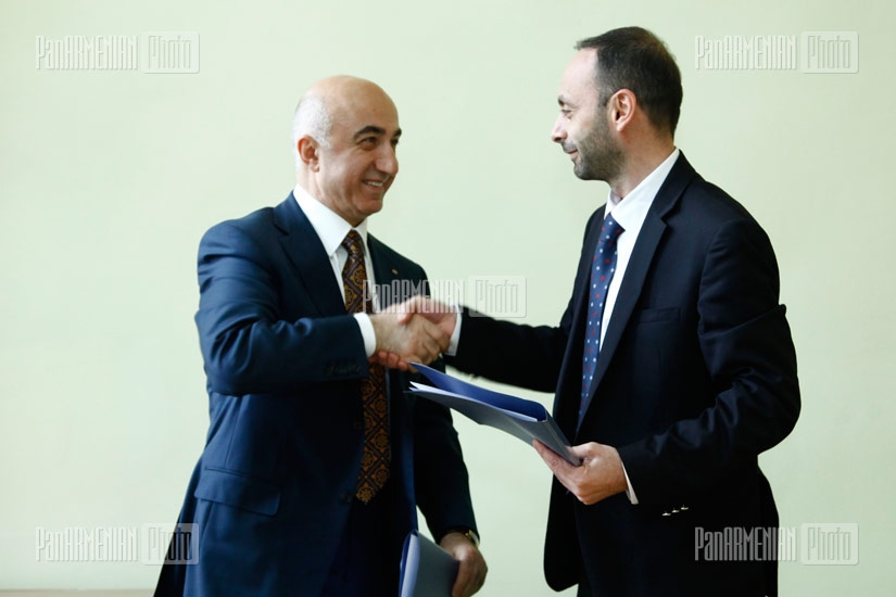 AJA ոսկերչական դպրոցի բացման արարողությունը