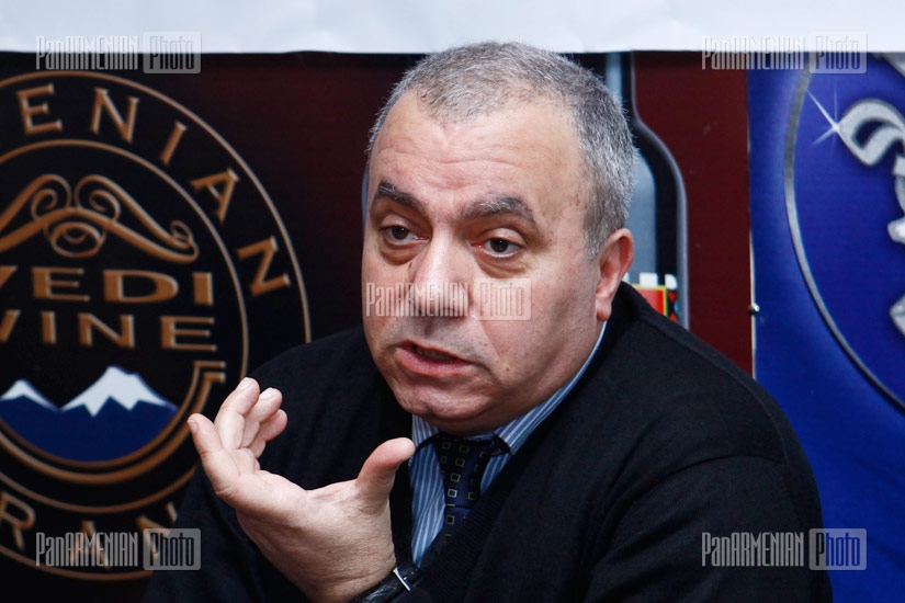 ՀԱԿ ներկայացուցիչ Հրանտ Բագրատյանի ասուլիսը