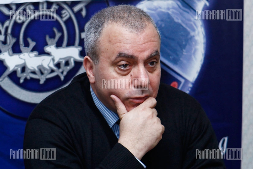 ՀԱԿ ներկայացուցիչ Հրանտ Բագրատյանի ասուլիսը