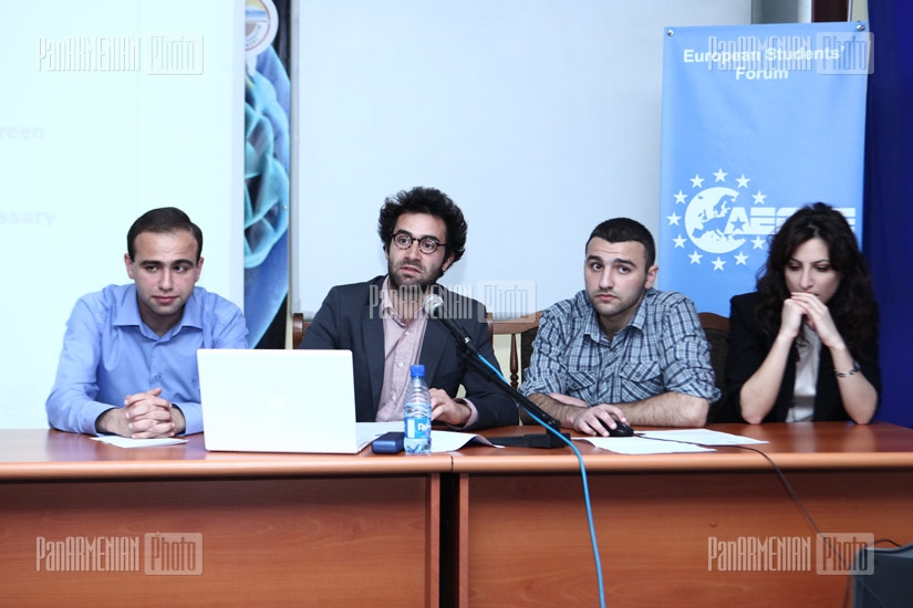 Ռուս-հայկական (Սլավոնական) համալսարանում տեղի ունեցավ Ռիո+20+Երևան աշխատաժողովը