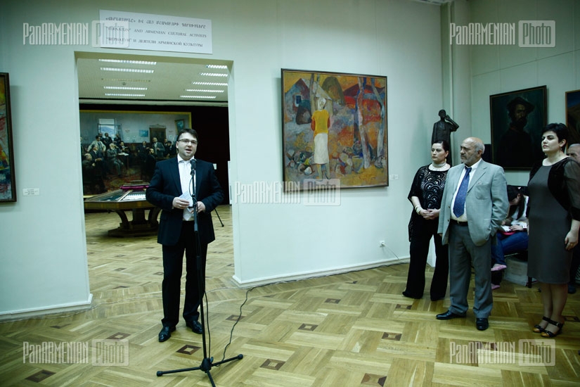 Opening of Vernatun exposition in RA National Gallery 