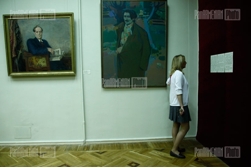 Վերնատուն խորագրով ցուցահանդեսի բացում Հայաստանի ազգային պատկերասրահում