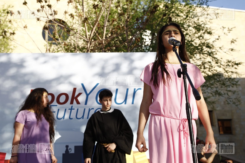 Art performances dedicated to World Book Day