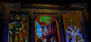 Торжественная церемония объявления Еревана Мировой столицей книги