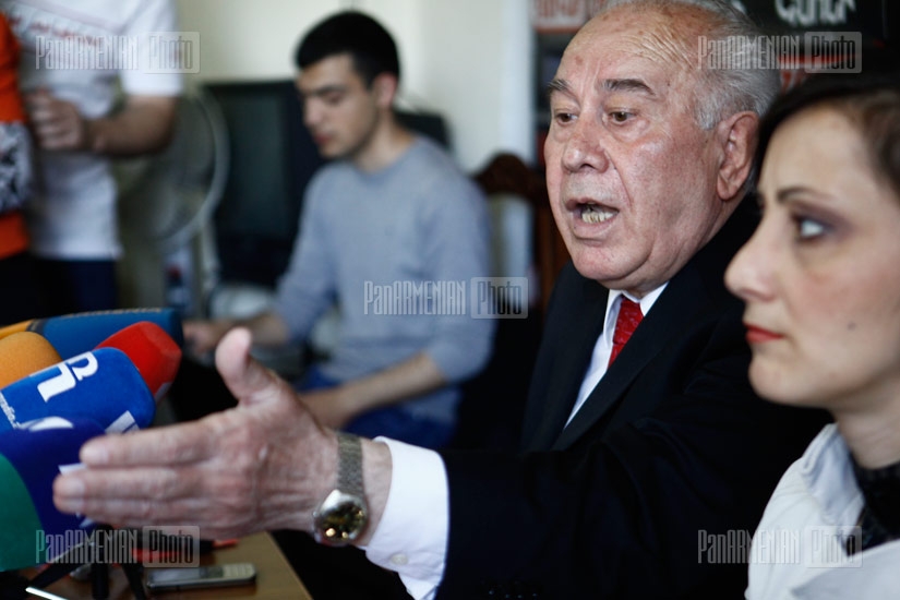 Կոմունիստական կուսակցության առաջնորդ Ռուբեն Թովմասյանի ասուլիսը
