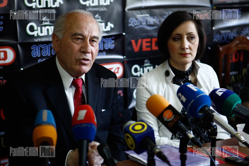 Կոմունիստական կուսակցության առաջնորդ Ռուբեն Թովմասյանի ասուլիսը
