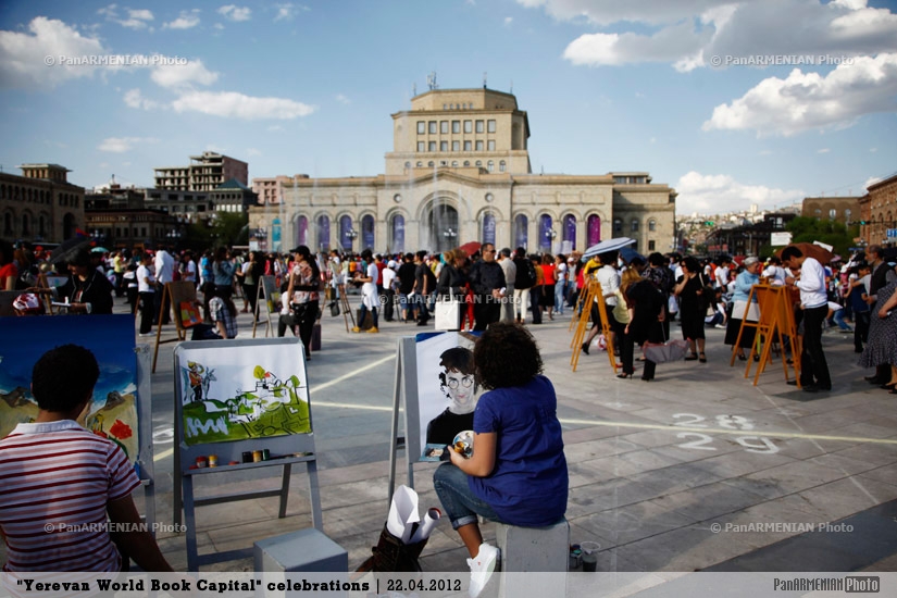 Yerevan World Book Capital celebrations