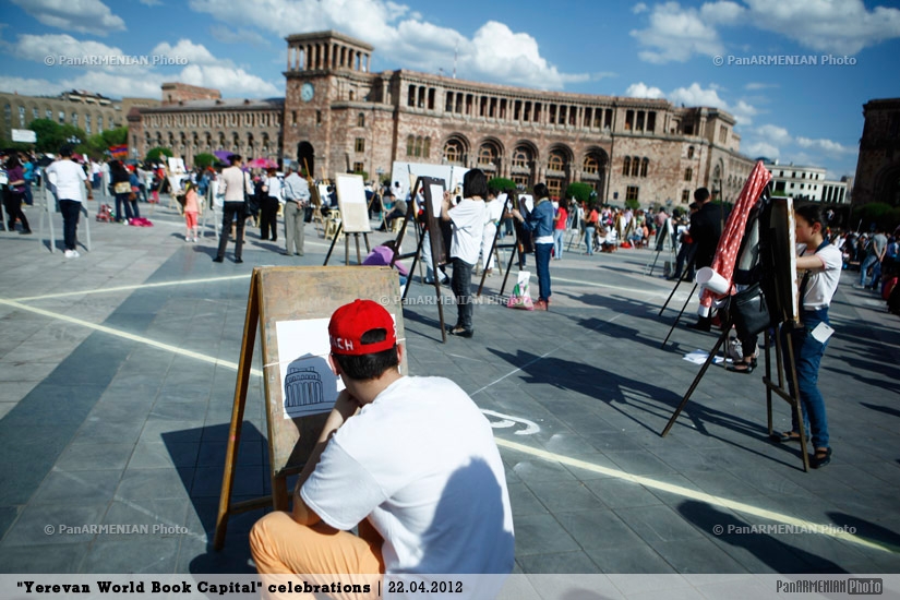 Yerevan World Book Capital celebrations