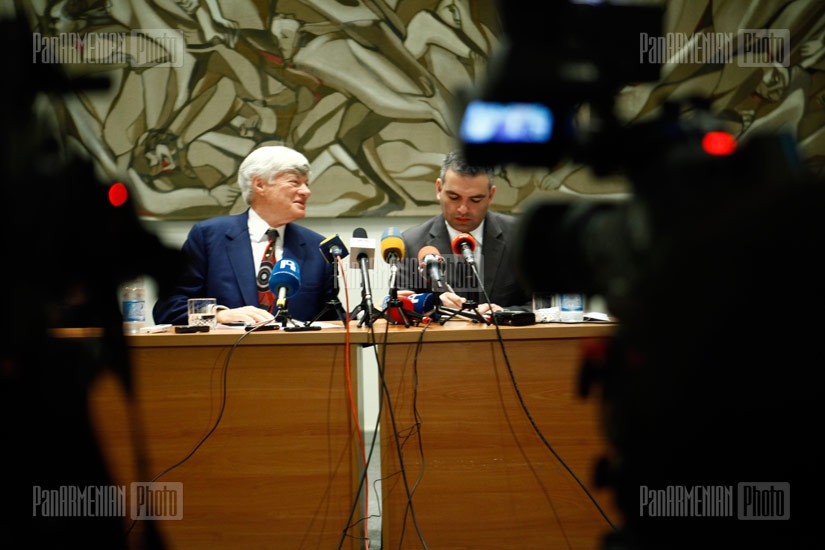 Ցեղասպանության թանգարան-ինստիտուտում կայացավ մամլո ասուլիս` ՅՈՒՆԵՍԿՈ-ի ցեղասպանության գծով մասնագետների մասնակցությամբ
