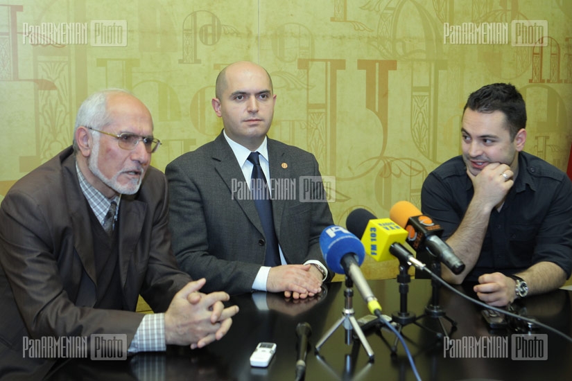 ՀՀ ԿԳՆ-ում տեղի ունեցավ վերջին զանգին նվիրված երգի տեսահոլովակի շնորհանդես