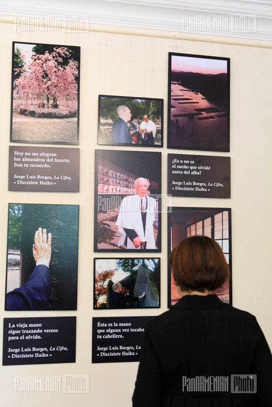 Photo exhibition dedicated to Jorge Luis Borges launches in Academia Gallery